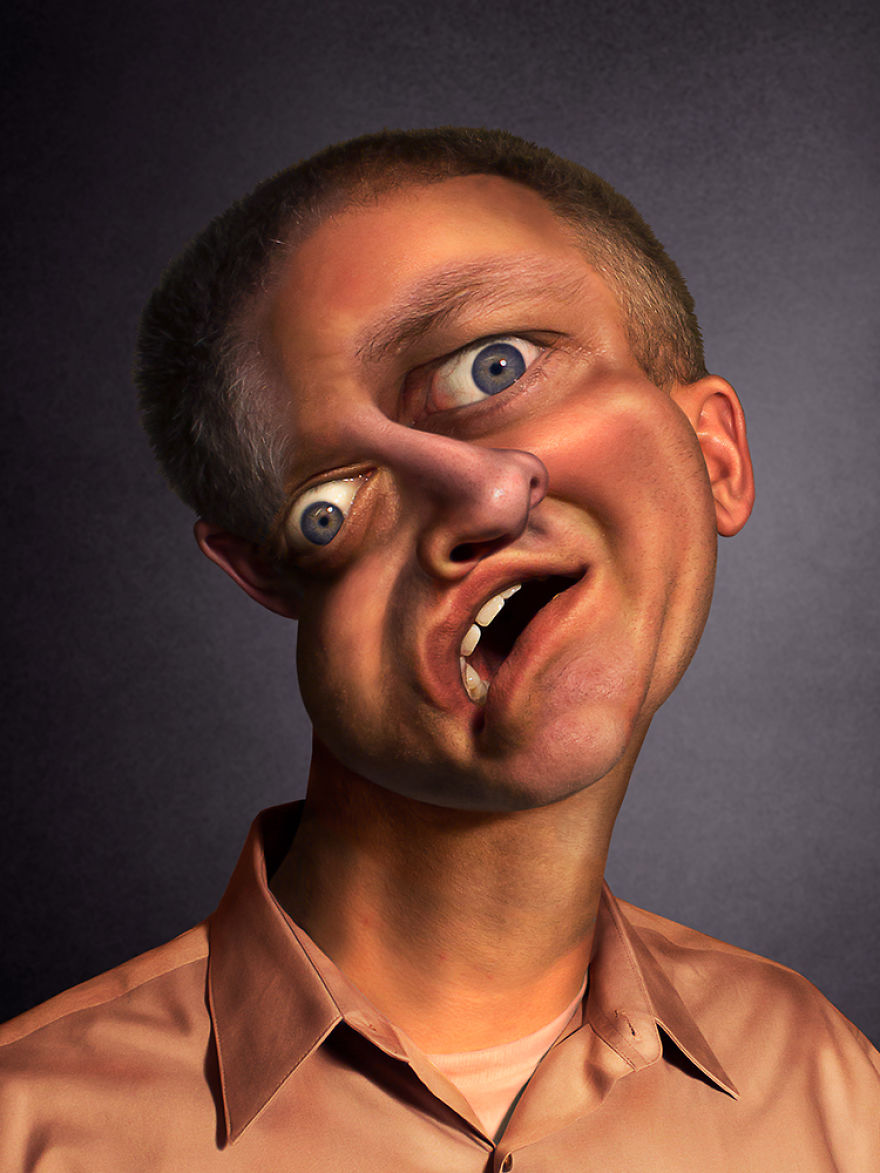 I Made This Unusual Self Portraits I Made This Unusual Self Portraits