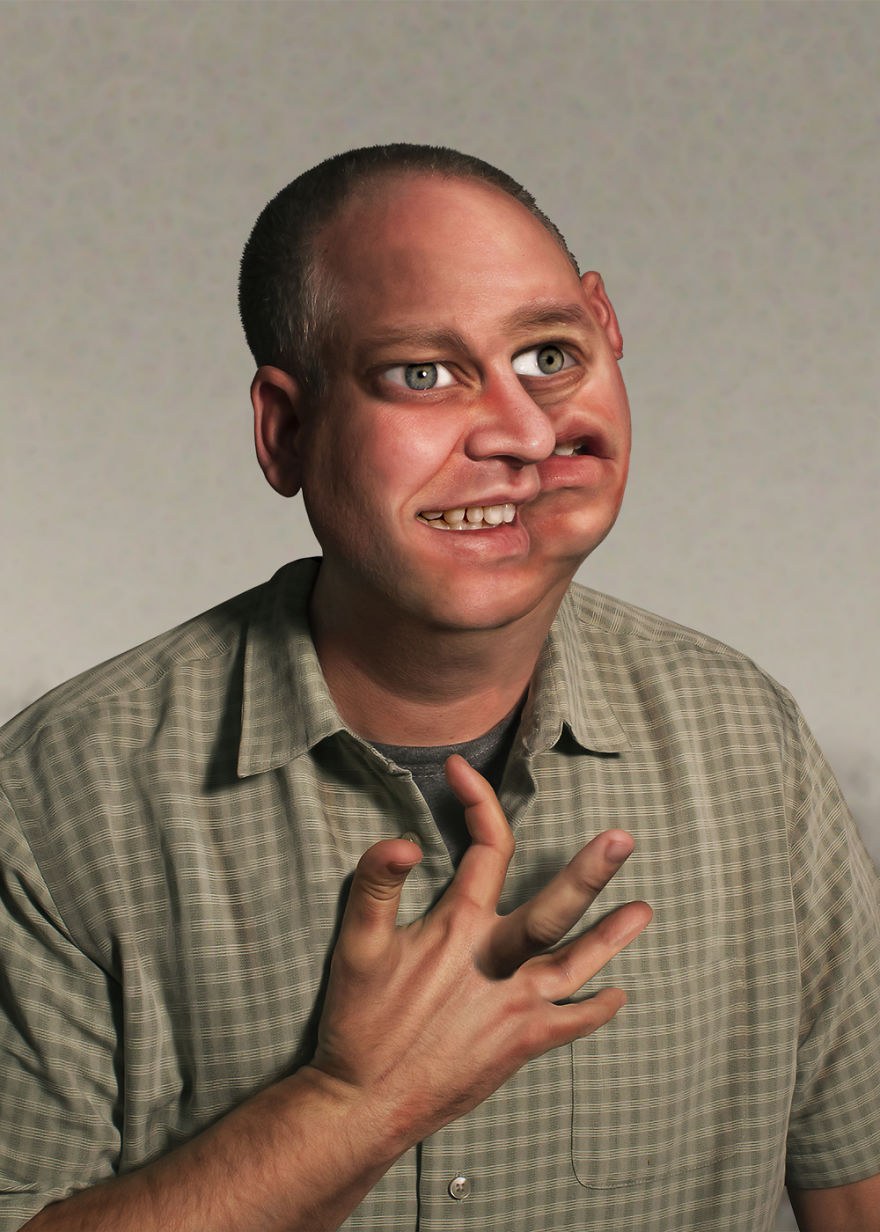 I Made This Unusual Self Portraits I Made This Unusual Self Portraits