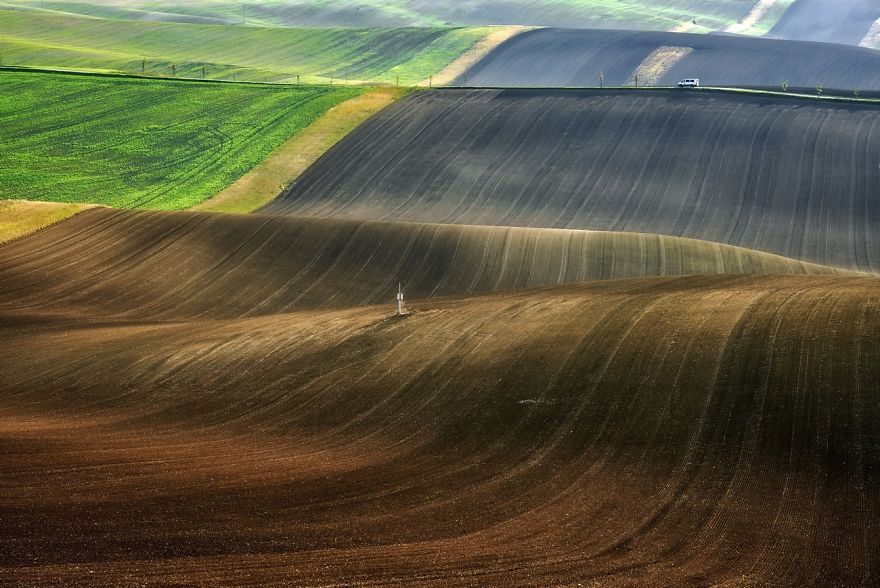 I Traveled To The Czech Republic To Photograph Moravian-Tuscany In Autumn