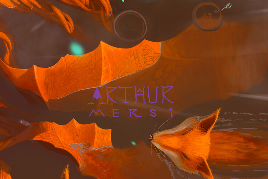 It Took Me 8 Days Of Hard Work To Create The Drawing Of The Autumn Freckles