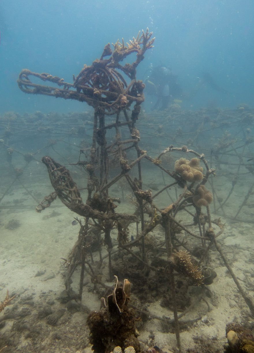 Love Is Blind – Our Latest And Greatest Electrified Artificial Reefs Love Is Blind – Our Latest And Greatest Electrified Artificial Reefs