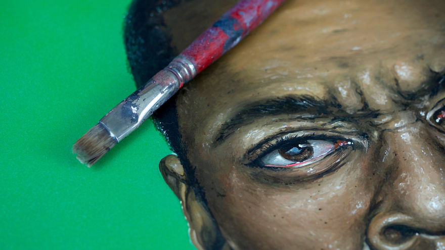 I Painted The Logos Of Classic Rock Icons Over The Faces Of Hip Hop Legends I Painted The Logos Of Classic Rock Icons Over The Faces Of Hip Hop Legends