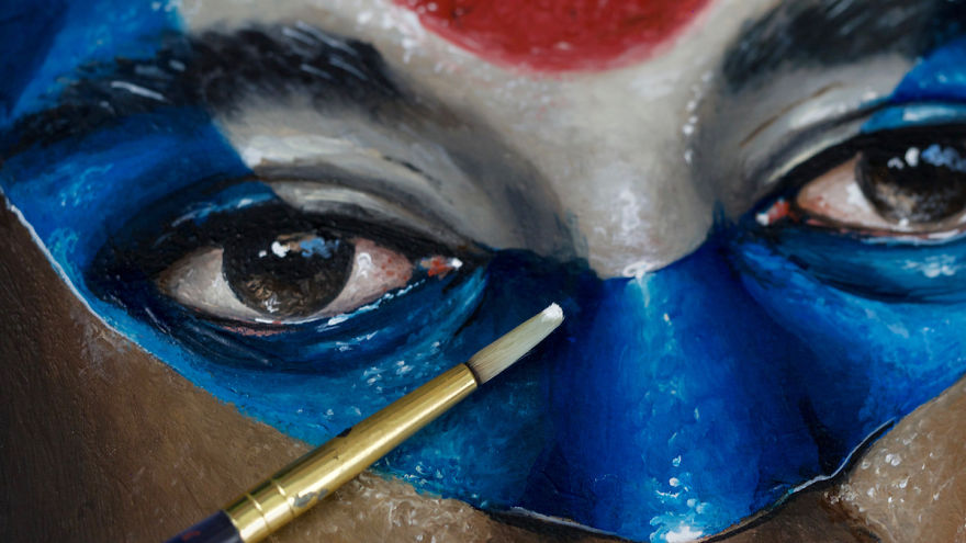 I Painted The Logos Of Classic Rock Icons Over The Faces Of Hip Hop Legends I Painted The Logos Of Classic Rock Icons Over The Faces Of Hip Hop Legends