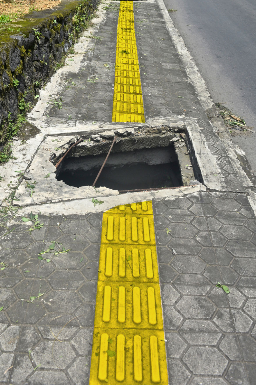 A Blind Man Went To Bali… And Guess What Happened Next? A Blind Man Went To Bali… And Guess What Happened Next?