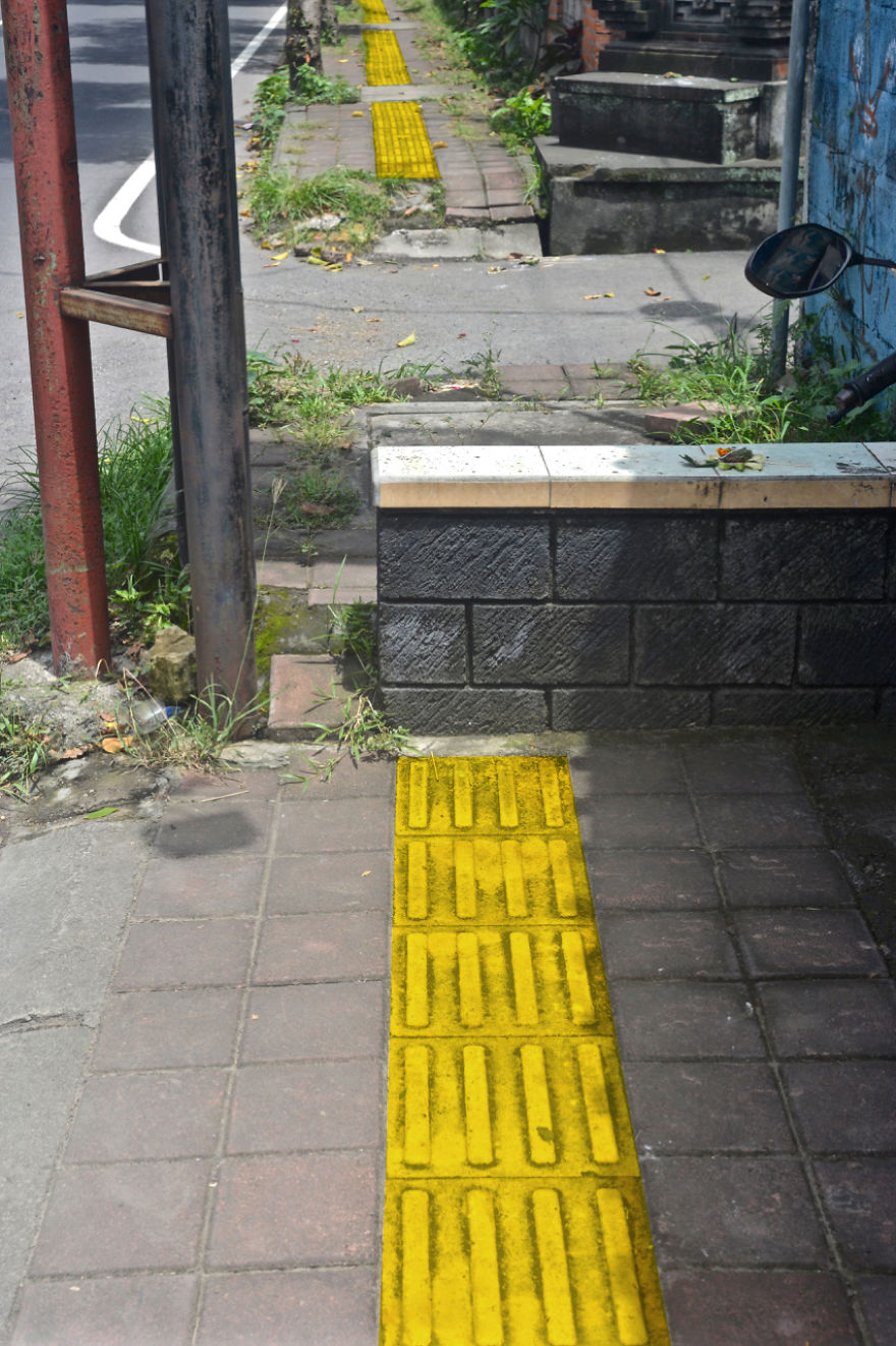 A Blind Man Went To Bali… And Guess What Happened Next? A Blind Man Went To Bali… And Guess What Happened Next?