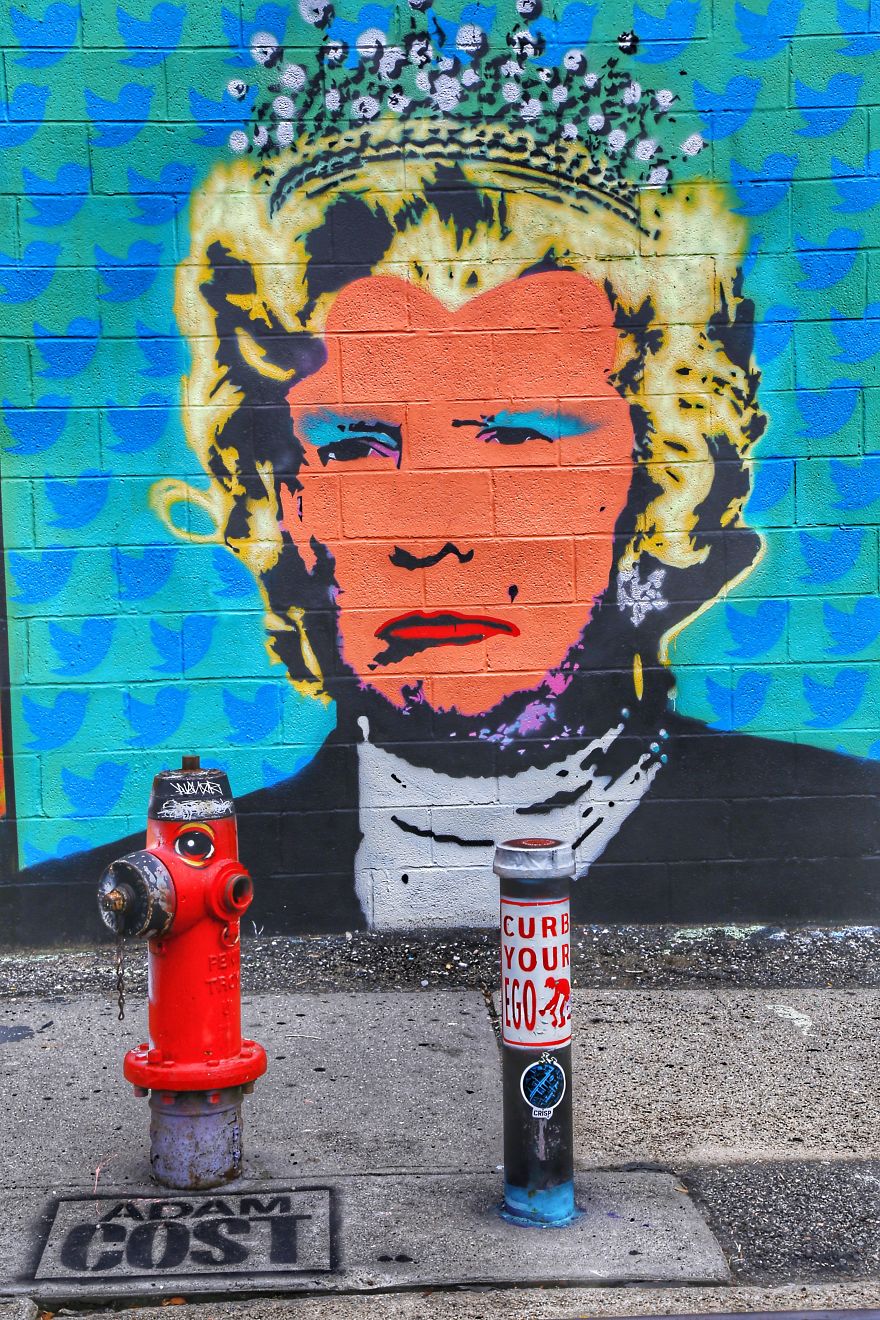 For 54 Weeks, I’ve Covered ‘Resistance’ Street Art Against Trump And I See No Sign Of Stopping Until He’s Gone For 54 Weeks, I’ve Covered ‘Resistance’ Street Art Against Trump And I See No Sign Of Stopping Until He’s Gone