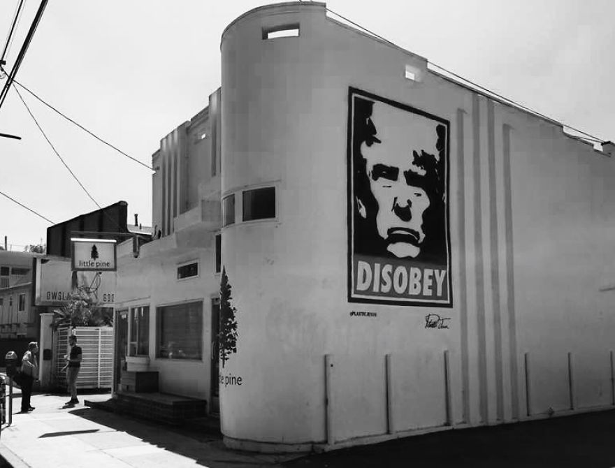 For 54 Weeks, I’ve Covered ‘Resistance’ Street Art Against Trump And I See No Sign Of Stopping Until He’s Gone For 54 Weeks, I’ve Covered ‘Resistance’ Street Art Against Trump And I See No Sign Of Stopping Until He’s Gone