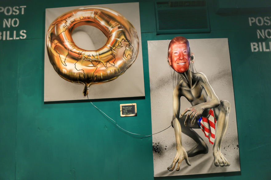 For 54 Weeks, I’ve Covered ‘Resistance’ Street Art Against Trump And I See No Sign Of Stopping Until He’s Gone For 54 Weeks, I’ve Covered ‘Resistance’ Street Art Against Trump And I See No Sign Of Stopping Until He’s Gone