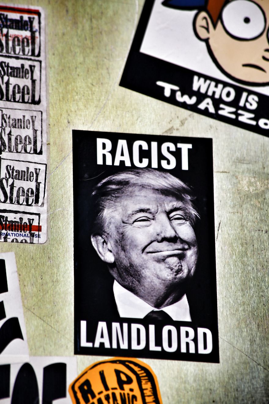 For 54 Weeks, I’ve Covered ‘Resistance’ Street Art Against Trump And I See No Sign Of Stopping Until He’s Gone For 54 Weeks, I’ve Covered ‘Resistance’ Street Art Against Trump And I See No Sign Of Stopping Until He’s Gone