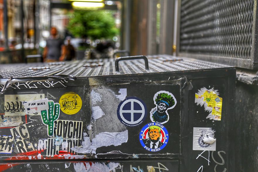 For 54 Weeks, I’ve Covered ‘Resistance’ Street Art Against Trump And I See No Sign Of Stopping Until He’s Gone For 54 Weeks, I’ve Covered ‘Resistance’ Street Art Against Trump And I See No Sign Of Stopping Until He’s Gone