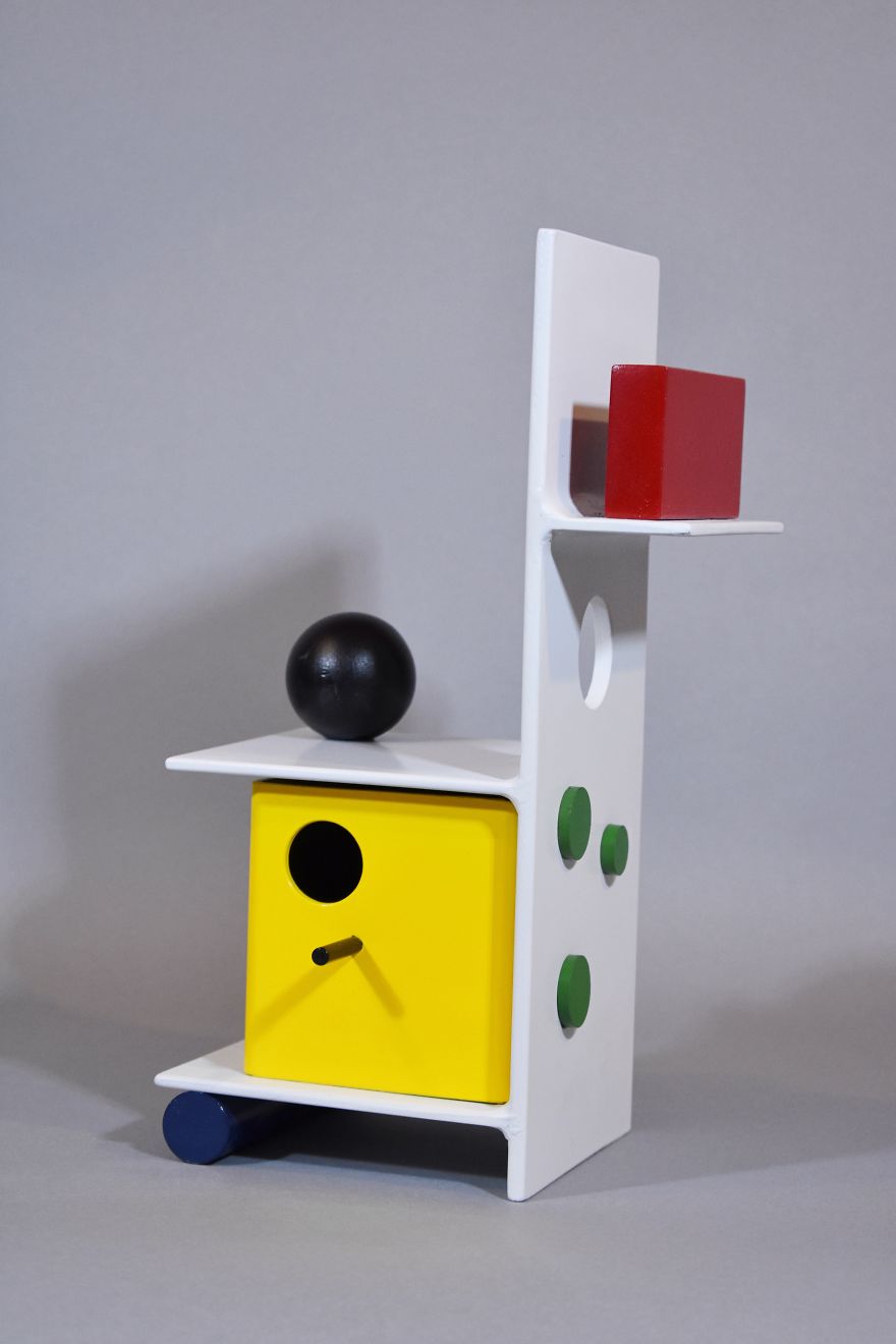 As An Artist Of Nature, Going From Canvas To Steel Sculptured Bird Houses Has Opened A Whole New Set Of Doors