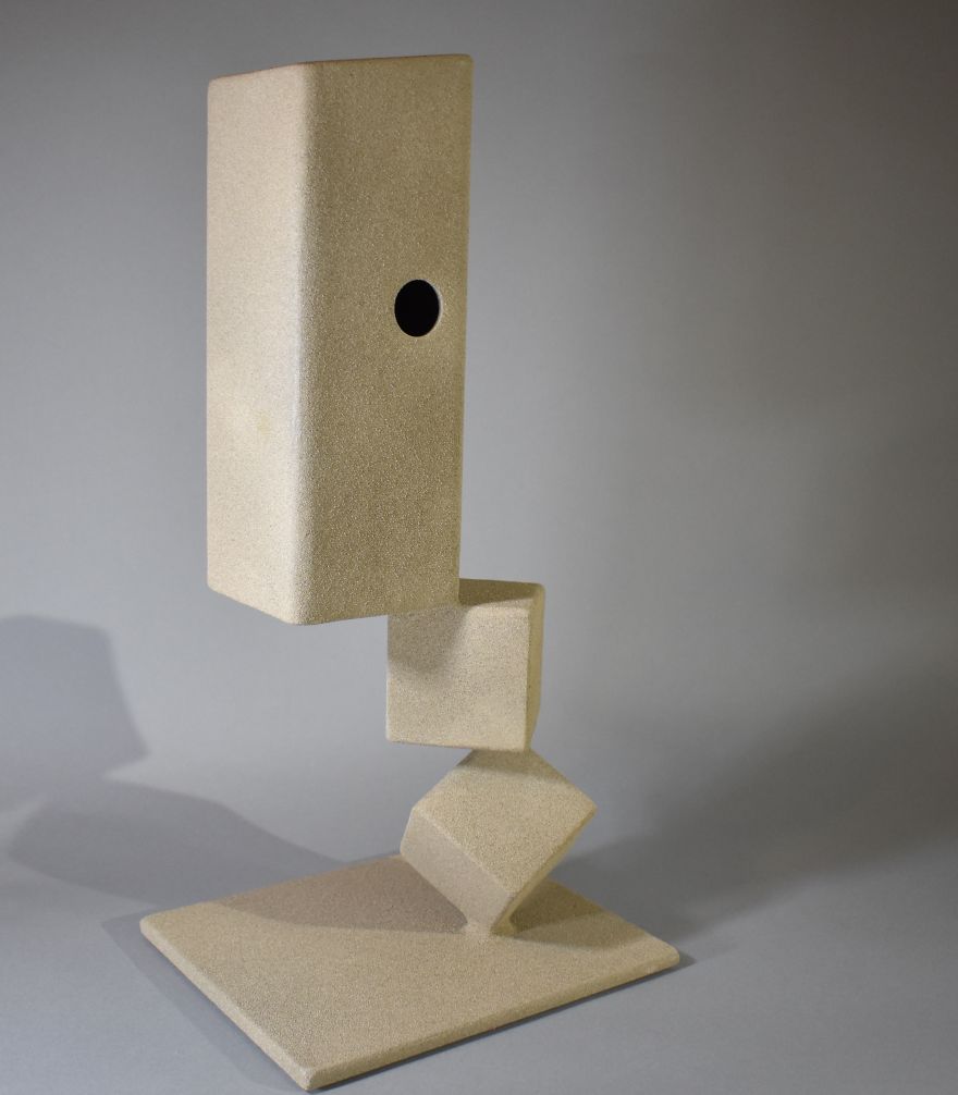 As An Artist Of Nature, Going From Canvas To Steel Sculptured Bird Houses Has Opened A Whole New Set Of Doors