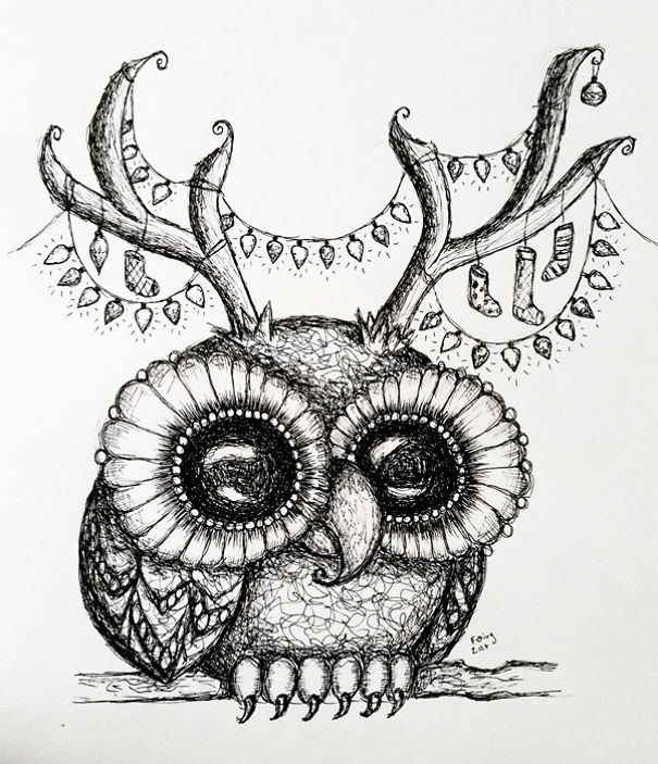 Creepy Surreal Inks That I Create Creepy Surreal Inks That I Create