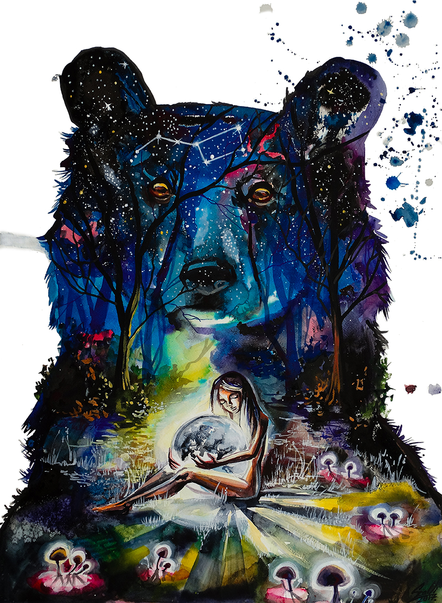 My Watercolor Paintings Inspired By The Beauty Of Nature