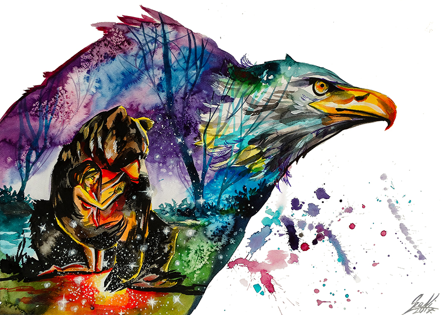 My Watercolor Paintings Inspired By The Beauty Of Nature