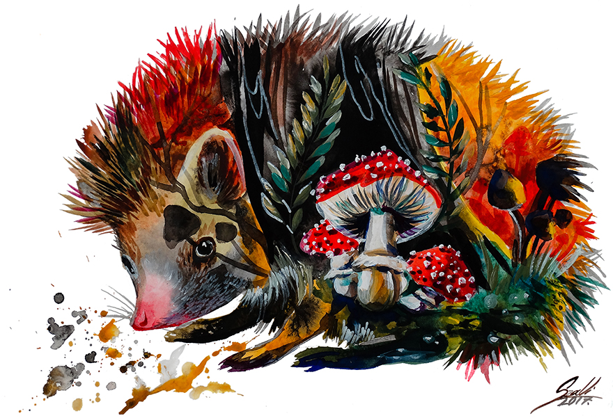 My Watercolor Paintings Inspired By The Beauty Of Nature