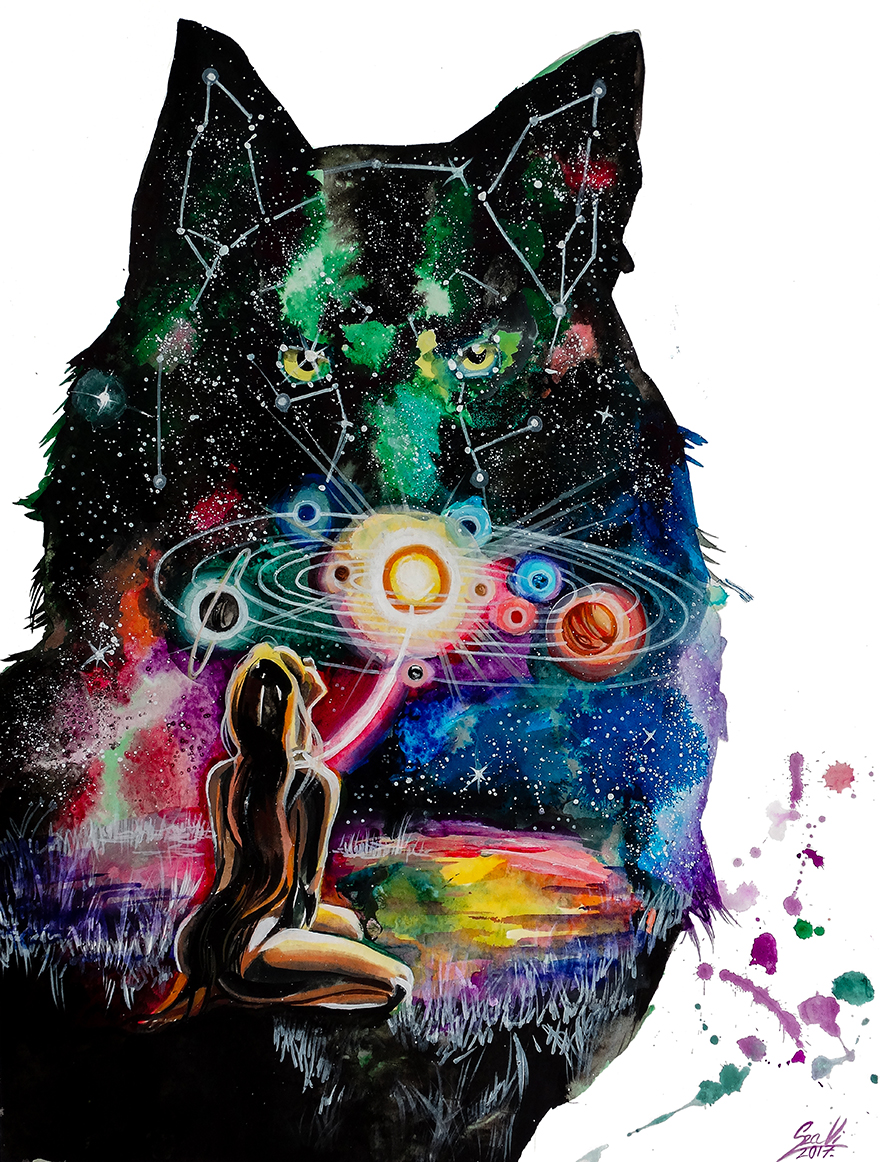 My Watercolor Paintings Inspired By The Beauty Of Nature