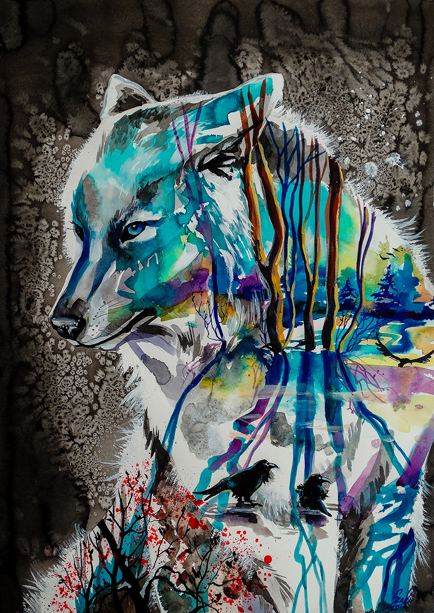 My Watercolor Paintings Inspired By The Beauty Of Nature