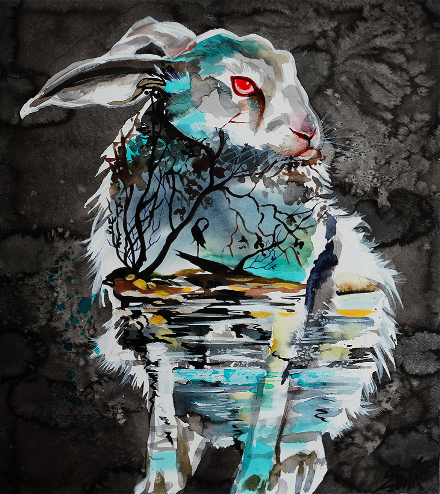 My Watercolor Paintings Inspired By The Beauty Of Nature