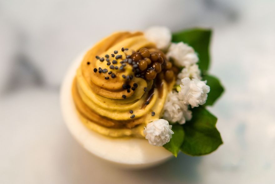 I Make Extra Fancy Deviled Eggs I Make Extra Fancy Deviled Eggs