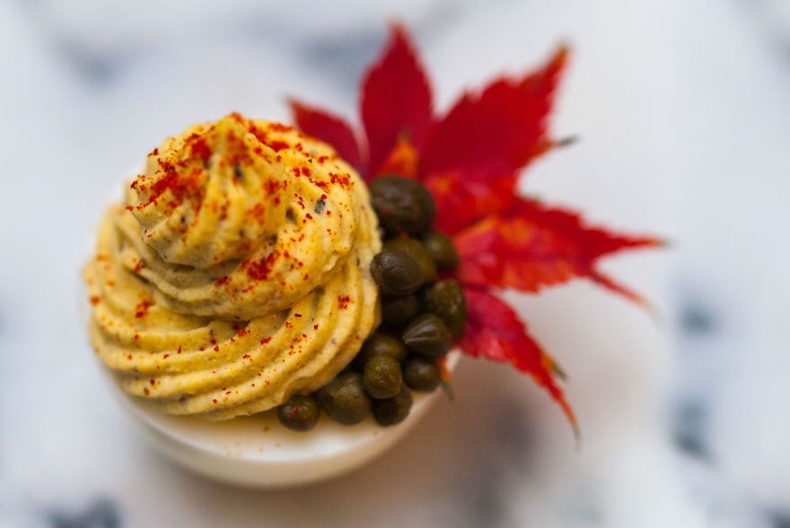 I Make Extra Fancy Deviled Eggs I Make Extra Fancy Deviled Eggs