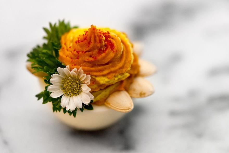 I Make Extra Fancy Deviled Eggs I Make Extra Fancy Deviled Eggs