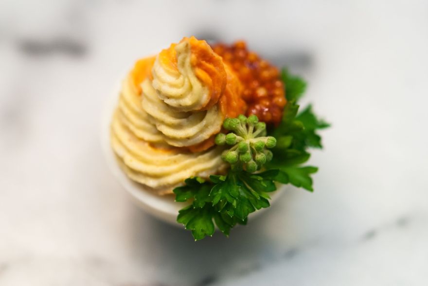 I Make Extra Fancy Deviled Eggs I Make Extra Fancy Deviled Eggs