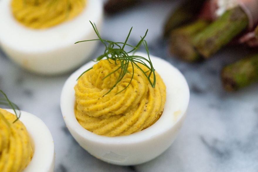 I Make Extra Fancy Deviled Eggs I Make Extra Fancy Deviled Eggs