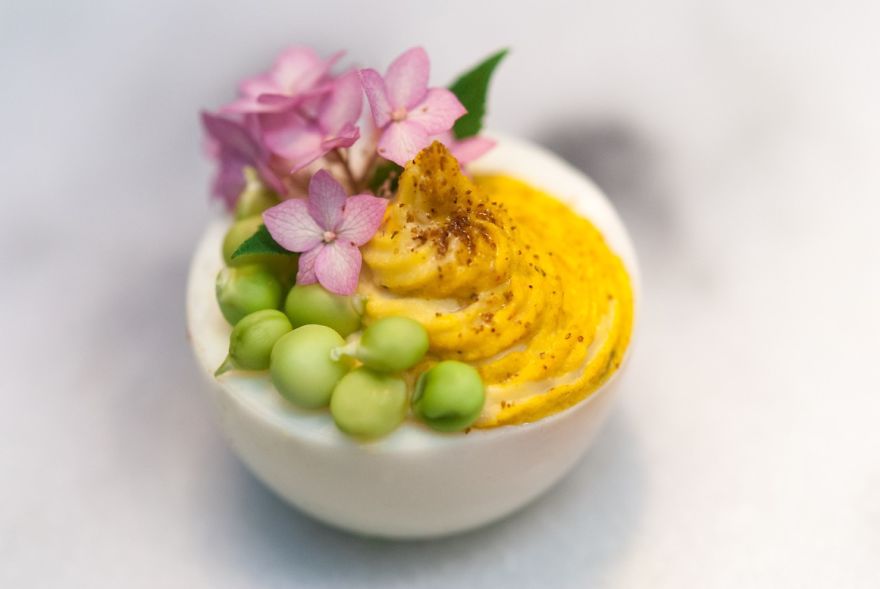 I Make Extra Fancy Deviled Eggs I Make Extra Fancy Deviled Eggs