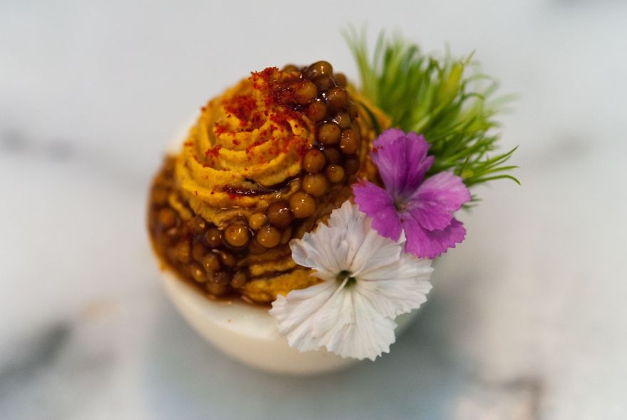 I Make Extra Fancy Deviled Eggs I Make Extra Fancy Deviled Eggs