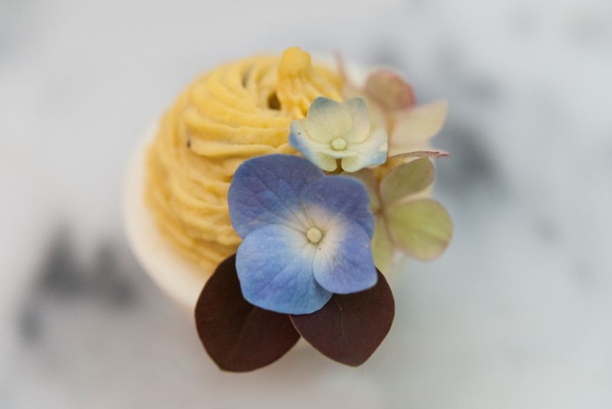 I Make Extra Fancy Deviled Eggs I Make Extra Fancy Deviled Eggs