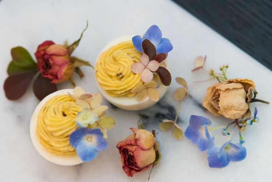 I Make Extra Fancy Deviled Eggs I Make Extra Fancy Deviled Eggs