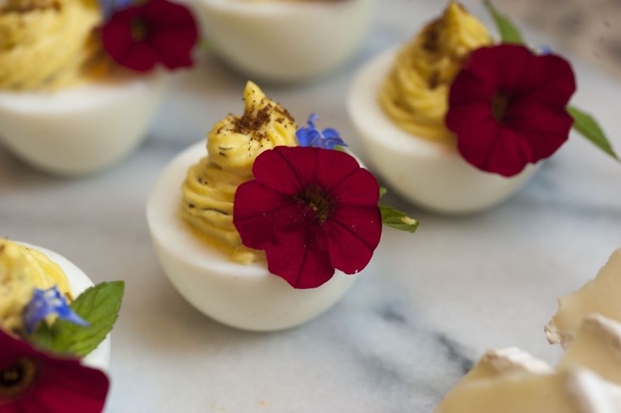 I Make Extra Fancy Deviled Eggs I Make Extra Fancy Deviled Eggs