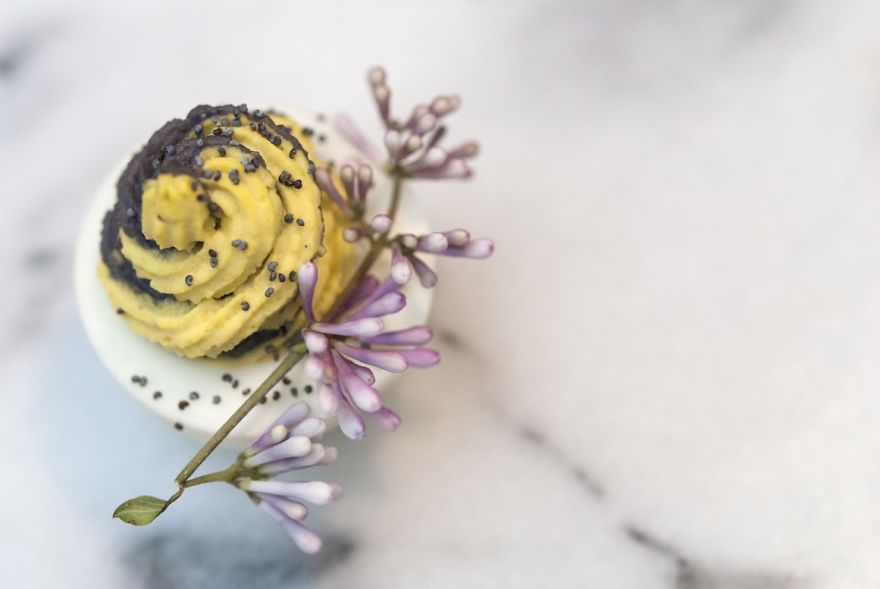 I Make Extra Fancy Deviled Eggs I Make Extra Fancy Deviled Eggs