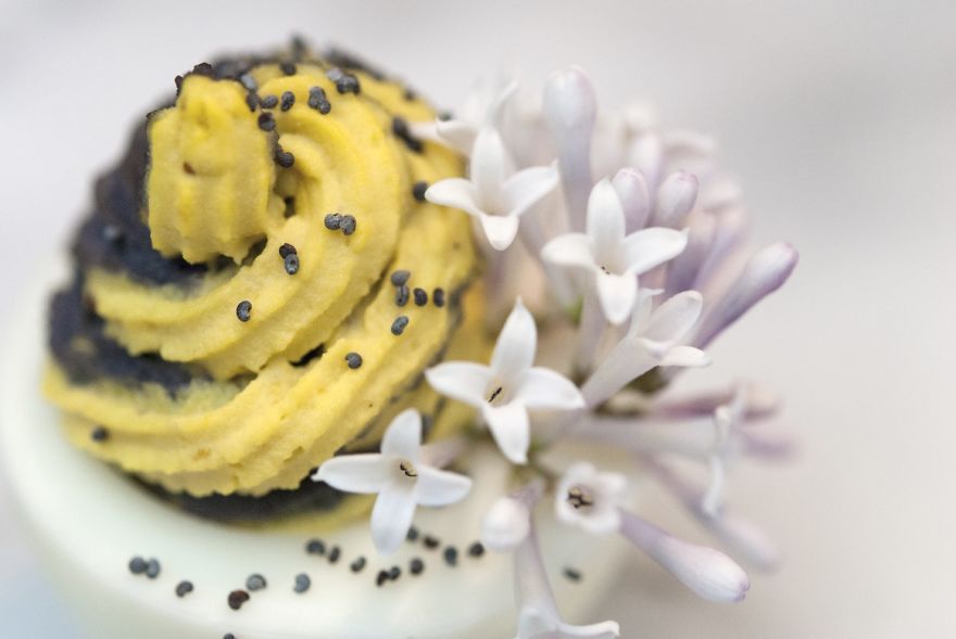 I Make Extra Fancy Deviled Eggs I Make Extra Fancy Deviled Eggs