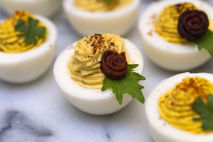 I Make Extra Fancy Deviled Eggs I Make Extra Fancy Deviled Eggs