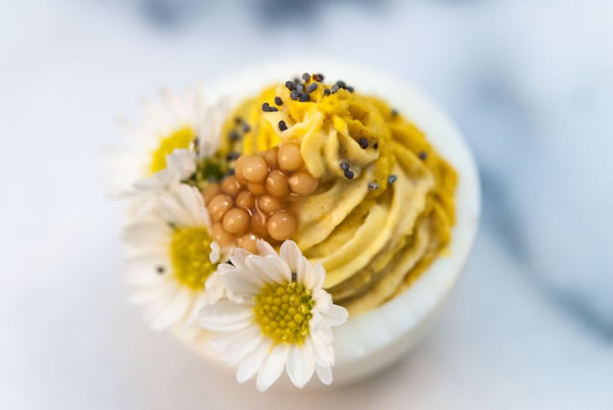 I Make Extra Fancy Deviled Eggs I Make Extra Fancy Deviled Eggs