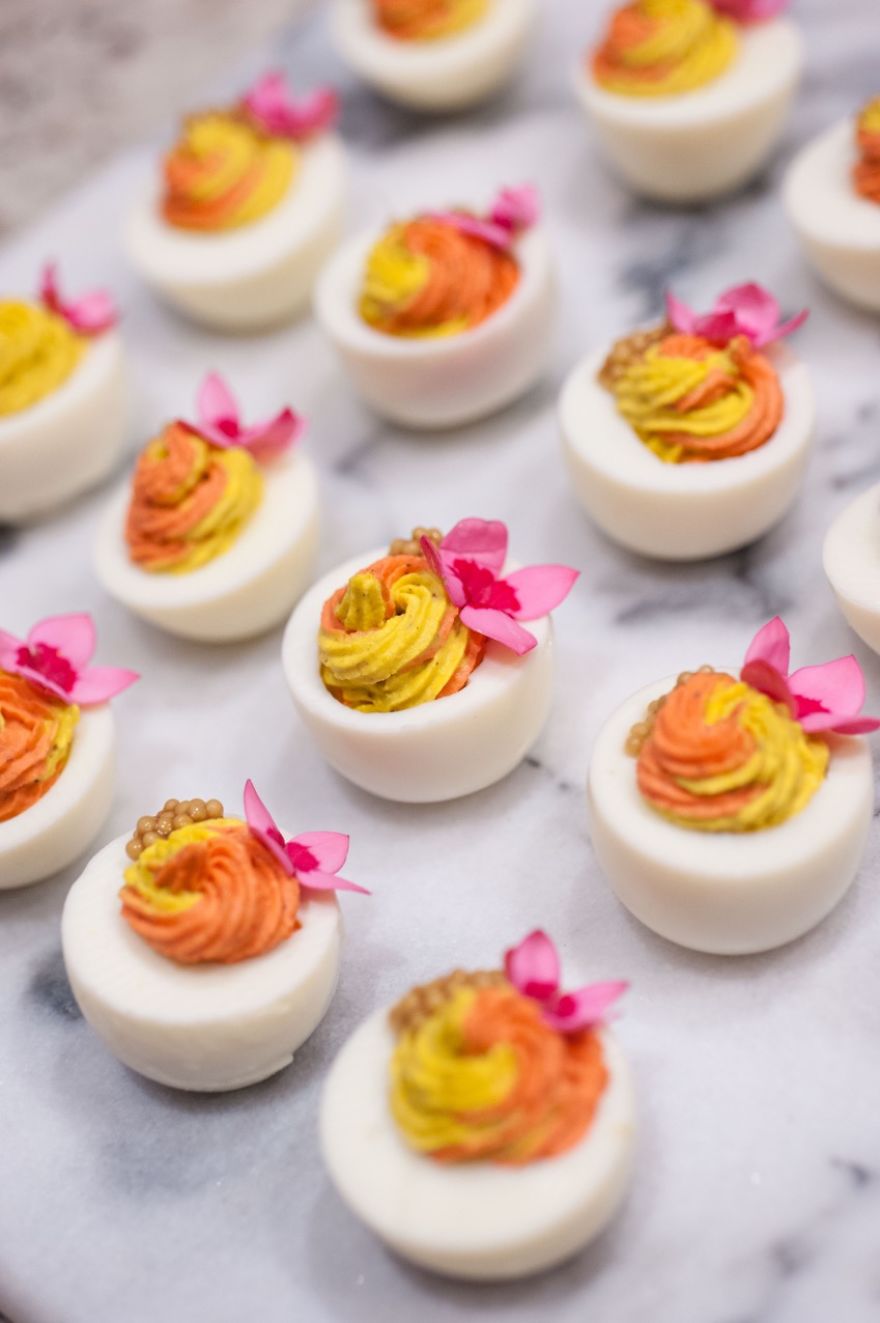 I Make Extra Fancy Deviled Eggs I Make Extra Fancy Deviled Eggs