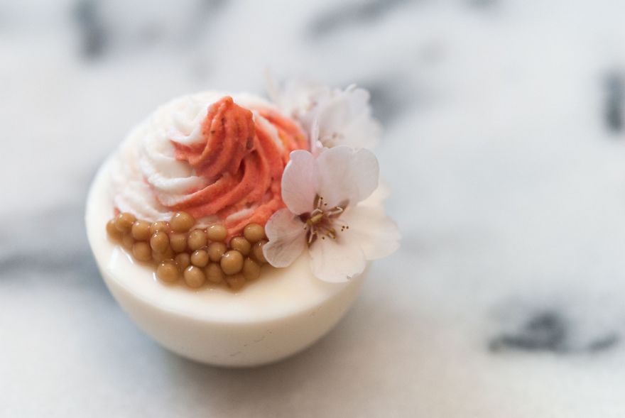 I Make Extra Fancy Deviled Eggs I Make Extra Fancy Deviled Eggs