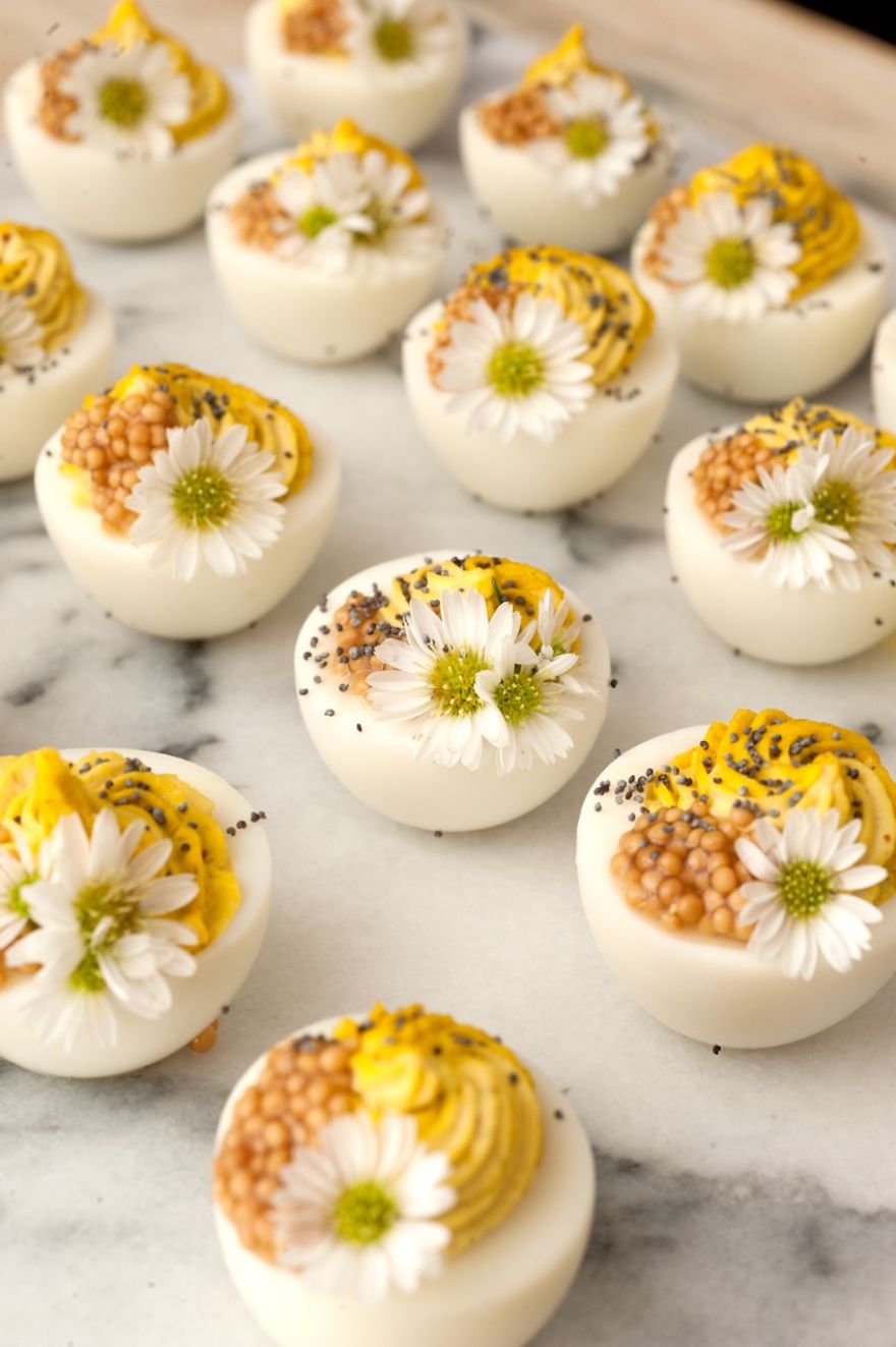 I Make Extra Fancy Deviled Eggs I Make Extra Fancy Deviled Eggs