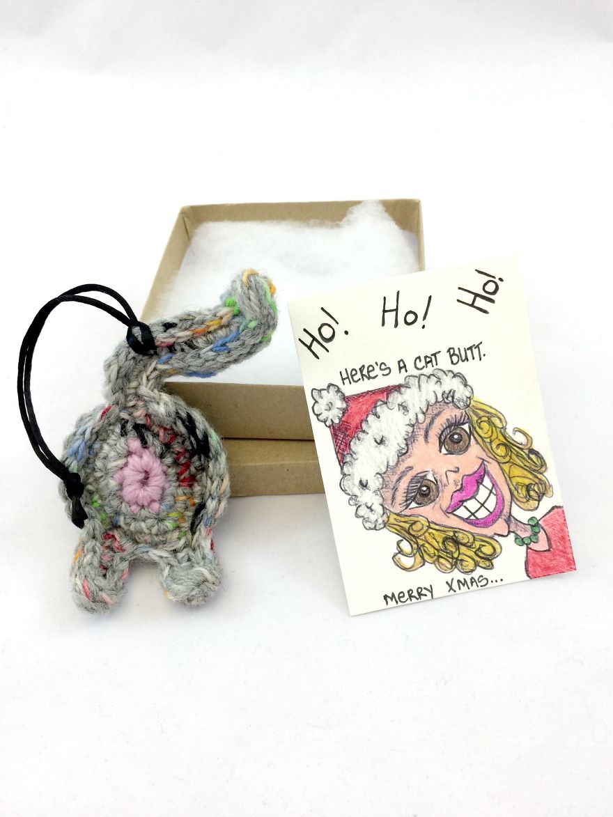 I Drew Art Cards So It’s More Awesome To Give Someone A Cat Butt As A Gift I Drew Art Cards So It’s More Awesome To Give Someone A Cat Butt As A Gift