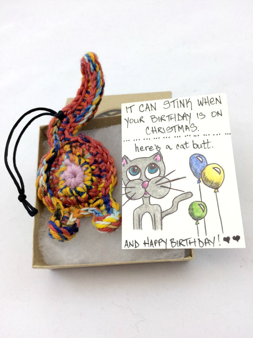 I Drew Art Cards So It’s More Awesome To Give Someone A Cat Butt As A Gift I Drew Art Cards So It’s More Awesome To Give Someone A Cat Butt As A Gift