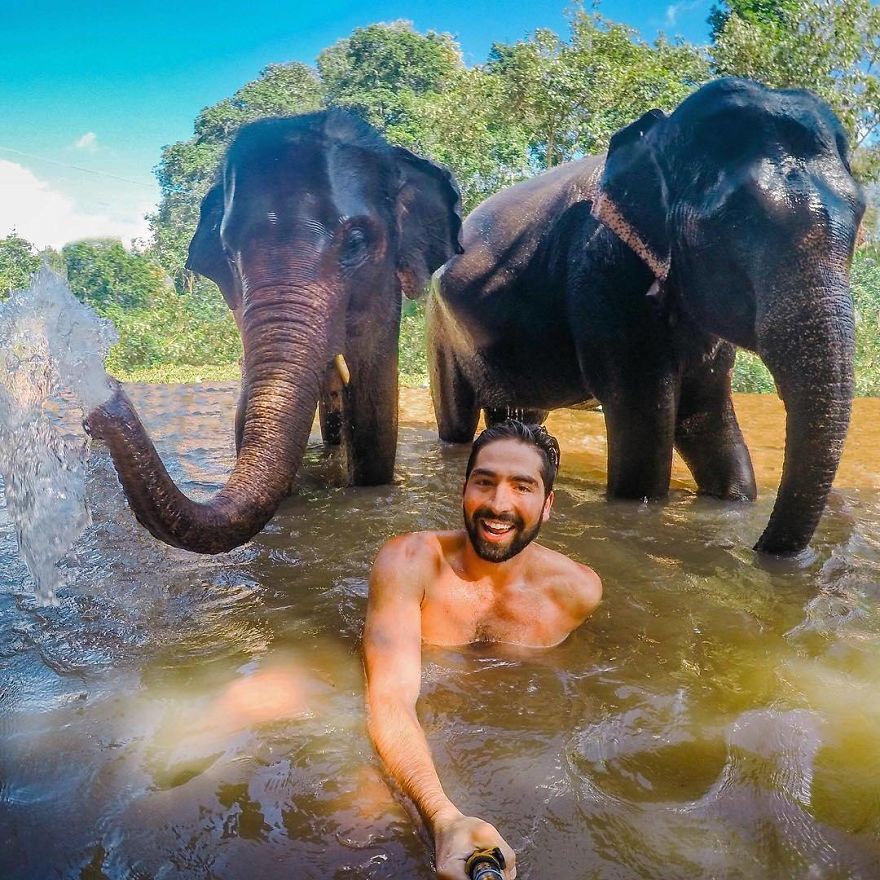 Men Do Outdoors: Instagram Dedicated To Exceptional Guys Engaged In Nature Activities