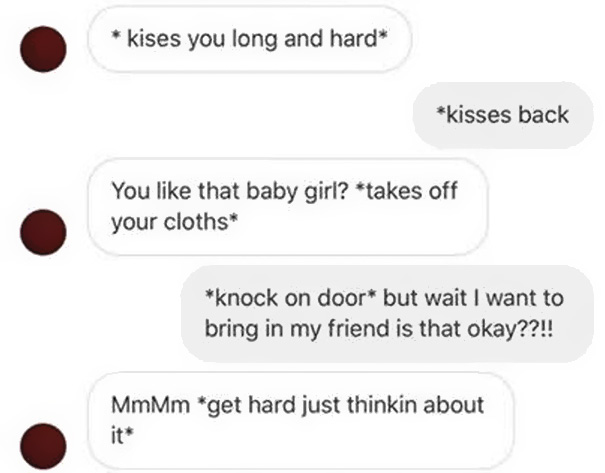 Creepy Guy Tries Sexting A Girl, Regrets It Immediately After Her Brilliant Response Creepy Guy Tries Sexting A Girl, Regrets It Immediately After Her Brilliant Response