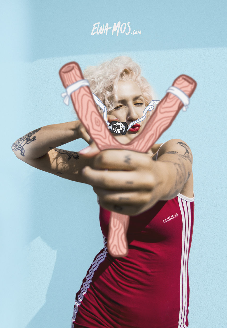 I Love To Combine Photography With Illustration And Create New Universe! I Love To Combine Photography With Illustration And Create New Universe!