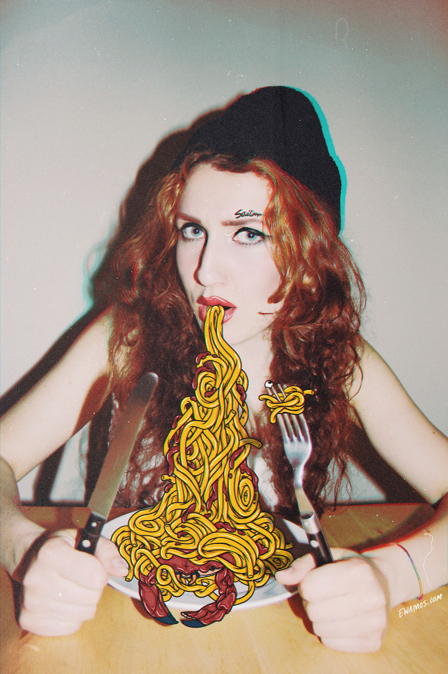 I Love To Combine Photography With Illustration And Create New Universe! I Love To Combine Photography With Illustration And Create New Universe!