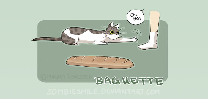 Artist Proves Cats Are More Bread Than You&#8217;d Think