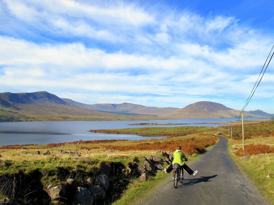 I Took These Delightful Photos While Biking Ireland&#8217;s Great Western Greenway