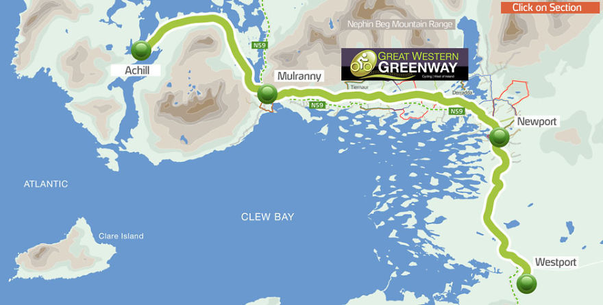 I Took These Delightful Photos While Biking Ireland&#8217;s Great Western Greenway