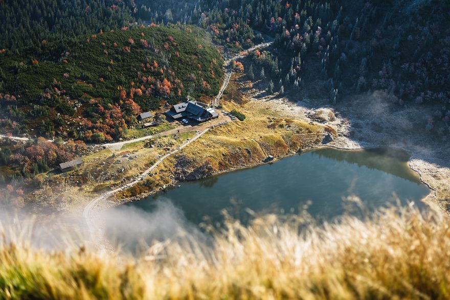 Incredible Temperature Inversion In The Karkonosze Mountains